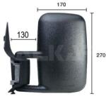 ALKAR Vonkajšie zrkadlo ALKAR 9201966 (9201966)