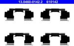 ATE Súprava príslušenstva, obloženie kotúčovej brzdy ATE 13.0460-0142.2 (13.0460-0142.2)