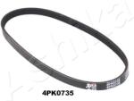 ASHIKA Ozubený klinový remeň ASHIKA 112-4PK735 (112-4PK735)