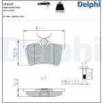 DELPHI Klocki Ham. Berlingo 08- (lp2147)