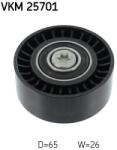 SKF Obehová/vodiaca kladka ozubeného remeňa SKF VKM 25701 (VKM 25701)