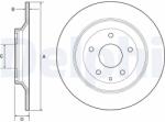 DELPHI Tarcza Ham. Mazda Cx-5 11- (bg4567c)