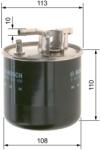 Bosch Palivový filter BOSCH 0 450 906 458 (0 450 906 458)