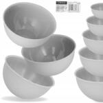 Galicja Műanyag Tál 0, 5l Kistálka Snack Tároló Desszertek Gyerekek Salátastál Jg (8265_SZARY)