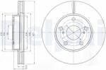 DELPHI Tarcza Ham. Toyota Auris, Rav (bg4234c)