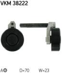SKF Napinák rebrovaného klinového remeňa SKF VKM 38222 (VKM 38222)