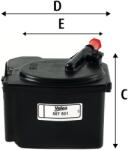 VALEO Palivový filter VALEO 587501 (587501)