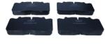 MAXGEAR Sada brzdových platničiek kotúčovej brzdy MAXGEAR 19-3935 (19-3935)