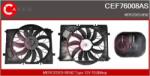 CASCO Elektromotor vetráka chladiča CASCO CEF76008AS (CEF76008AS)