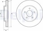 DELPHI Tarcza Ham. Przod (bg4120)