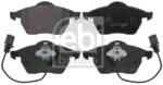 Febi Bilstein Sada brzdových platničiek kotúčovej brzdy FEBI BILSTEIN 16447 (16447)