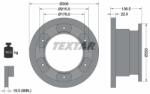 TEXTAR Brzdový kotúč TEXTAR 93127300 (93127300)