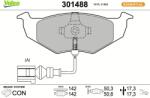 VALEO Sada brzdových platničiek kotúčovej brzdy VALEO 301488 (301488)