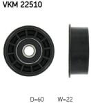 SKF Obehová/vodiaca kladka ozubeného remeňa SKF VKM 22510 (VKM 22510)