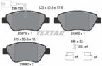 TEXTAR Sada brzdových platničiek kotúčovej brzdy TEXTAR 2397901 (2397901)