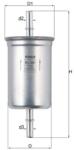 MAHLE Palivový filter MAHLE KL 591 (KL 591)