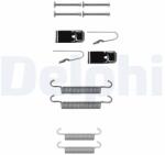 DELPHI Súprava príslušenstva, brzdové čeľuste DELPHI LY1362 (LY1362)