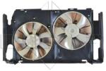 NRF Ventilátor chladenia motora NRF 47380 (47380)