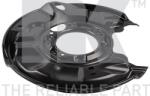 NK Ochranný plech proti rozstreku, Brzdový kotúč NK 233334 (233334)
