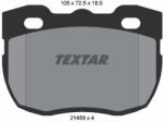 TEXTAR Sada brzdových platničiek kotúčovej brzdy TEXTAR 2145901 (2145901)