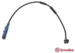 BREMBO Výstražný kontakt, opotrebenie brzdového obloženia BREMBO A 00 255 (A 00 255)