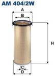 FILTRON Filter sekundárneho vzduchu FILTRON AM 404/2W (AM 404/2W)