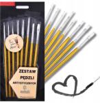 Loveart Festő ecsetek LoveArt 8 db-os akril és poszter ecset készlet (Pędzle Zestaw 8szt)