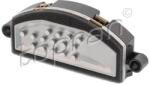 TOPRAN Regulator, ventilator vnutorneho priestoru TOPRAN 119 654 (119 654)
