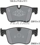 TEXTAR Sada brzdových platničiek kotúčovej brzdy TEXTAR 2281301 (2281301)