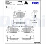 DELPHI Klocki Ham. Tyl (lp2761)