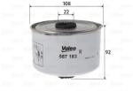 VALEO Palivový filter VALEO 587183 (587183)