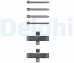 DELPHI Súprava príslušenstva, obloženie kotúčovej brzdy DELPHI LX0093 (LX0093)