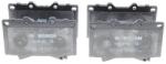 Bosch Sada brzdových platničiek kotúčovej brzdy BOSCH 0 986 424 640 (0 986 424 640)