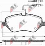 TRW Fékbetét Citroen C6 05-