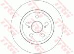 TRW Brzdový kotúč TRW DF6331 (DF6331)