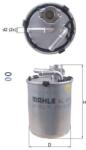 MAHLE Filtr Paliwa Vw (kl 497d)