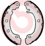 BREMBO Sada brzdových čeľustí BREMBO S 68 522 (S 68 522)