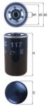 KNECHT Palivový filter KNECHT KC 117 (KC 117)