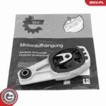 ESEN SKV Uloženie, motor ESEN SKV 75SKV160 (75SKV160)