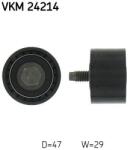 SKF Obehová/vodiaca kladka ozubeného remeňa SKF VKM 24214 (VKM 24214)