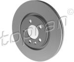 TOPRAN Brzdový kotúč TOPRAN 103 071 (103 071)