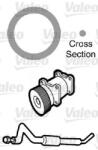 VALEO Tesnenie trubiek chladenia VALEO 509744 (509744)