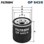 FILTRON Olejový filter FILTRON OP 643/6 (OP 643/6)