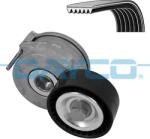 DAYCO Ozubený klinový remeň - Sada DAYCO KPV411 (KPV411)