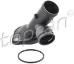 TOPRAN Príruba chladenia TOPRAN 114 417 (114 417)