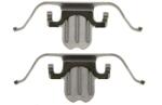 TRW Súprava príslušenstva, obloženie kotúčovej brzdy TRW PFK588 (PFK588)