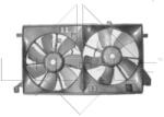 NRF Ventilátor chladenia motora NRF 47290 (47290)