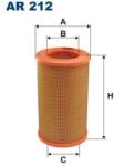 FILTRON Vzduchový filter FILTRON AR 212 (AR 212)
