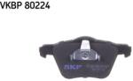 SKF Sada brzdových platničiek kotúčovej brzdy SKF VKBP 80224 (VKBP 80224)