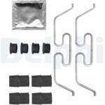 DELPHI Súprava príslušenstva, obloženie kotúčovej brzdy DELPHI LX0719 (LX0719)